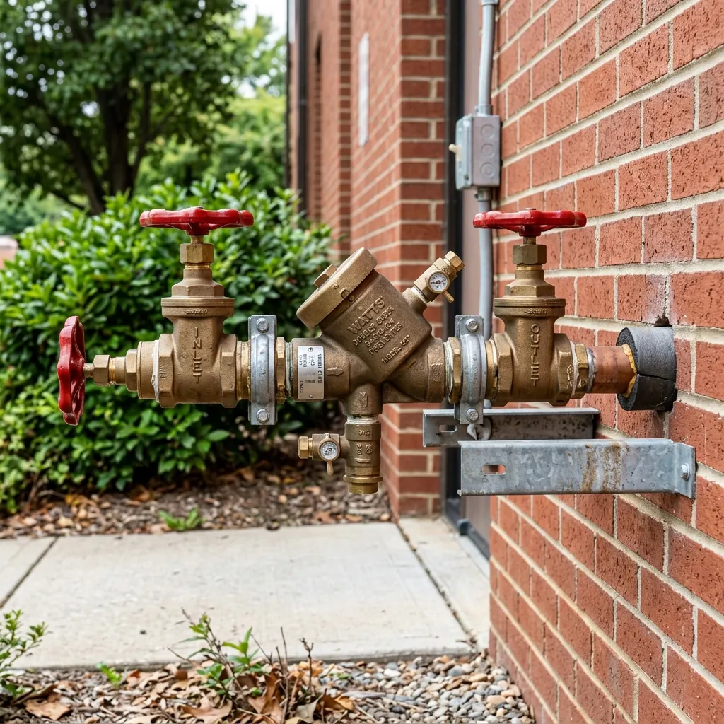 Backflow Prevention Plumber in Colbert, GA