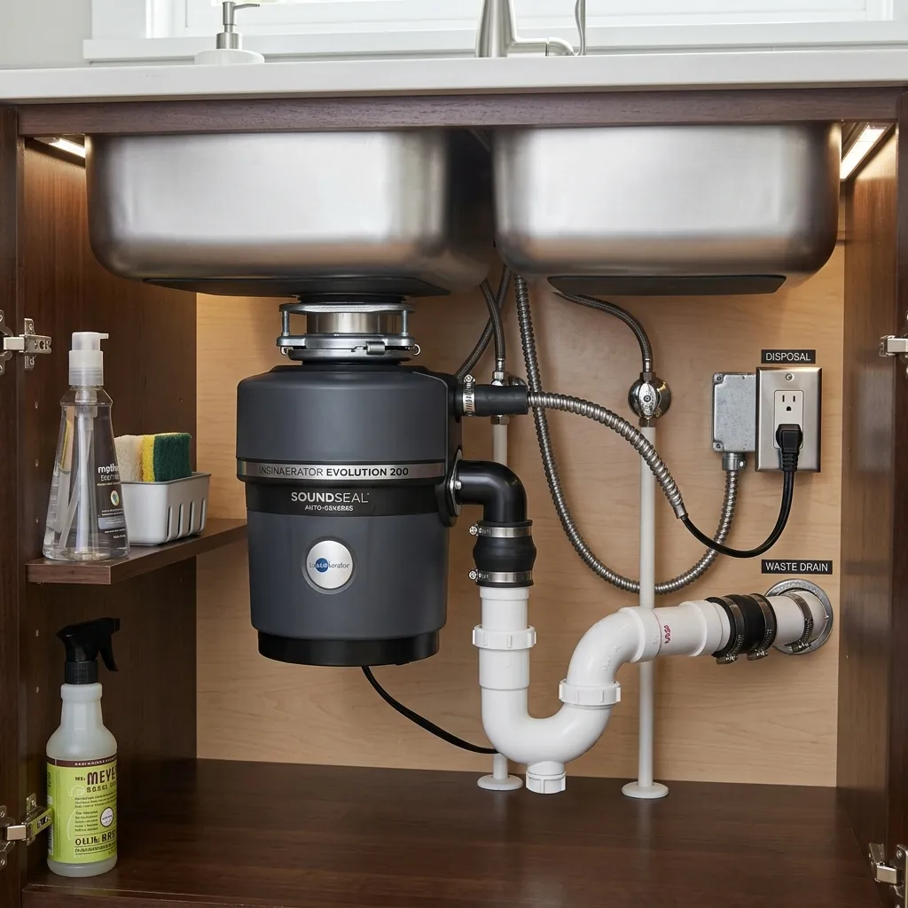 Garbage Disposal Repair Plumber in Colbert, GA